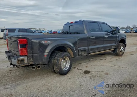 2025 Ford F350 Super Duty из США, поврежденный, VIN 1FT8W3DT3SEC97908